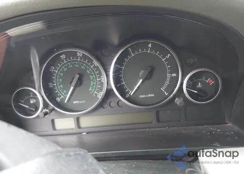 2006 Land Rover Range Rover Hse из США, поврежденный, VIN SALME15446A222816